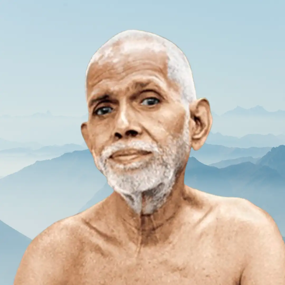 Ramana Maharshi Celebre enseignant de lAdvaita Vedanta