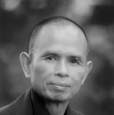 Thich Nhat Hanh moine bouddhiste fondateur du Village des Pruniers